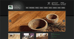 Desktop Screenshot of naturalhomeparchet.ro